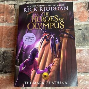 5 for $25🔥Heroes of Olympus, The‎ Book Three: Mark of Athena (Paperback Book)